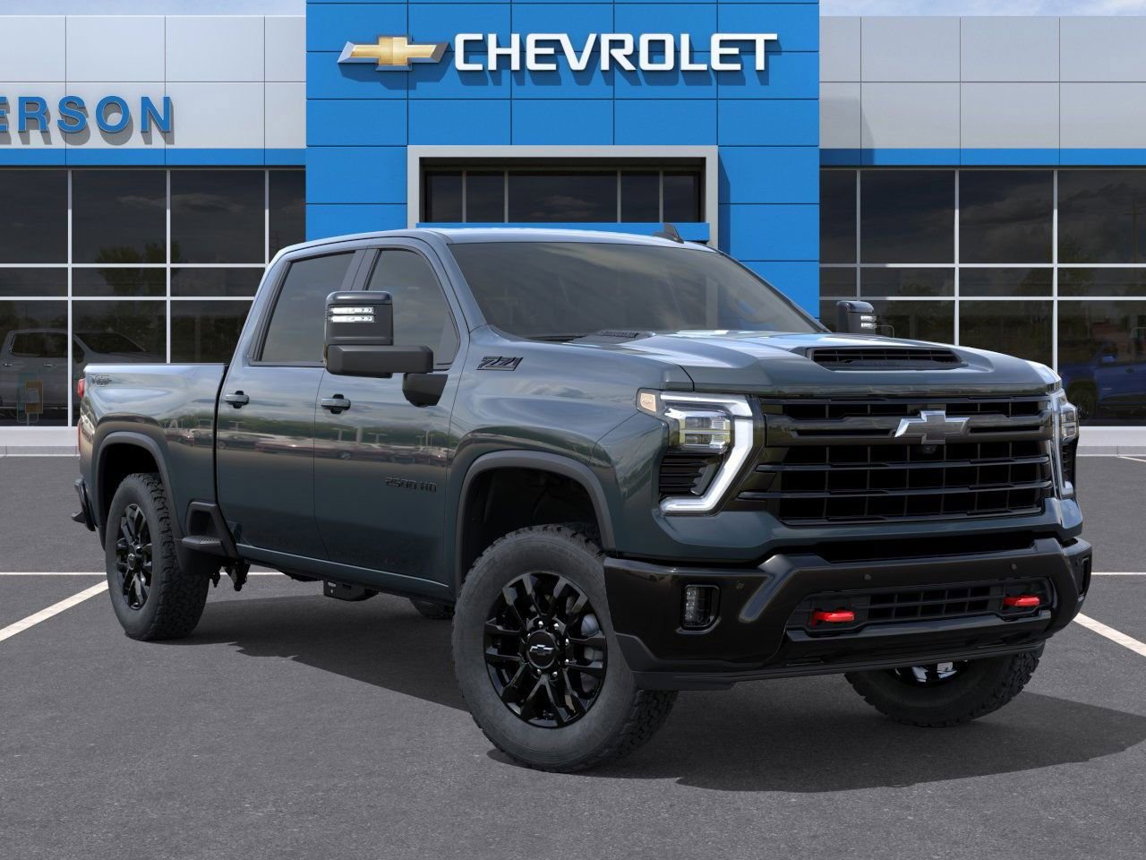 New 2026 Chevrolet Silverado 2500 LT w/ Trail Boss Package image 2
