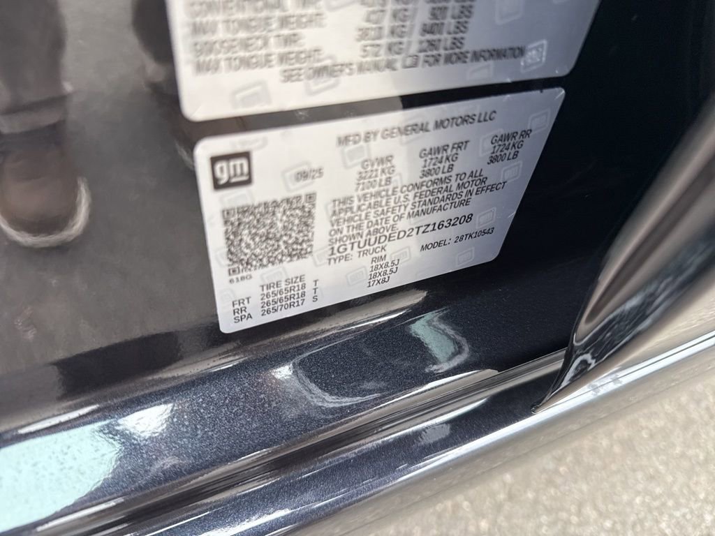 Used 2026 GMC Sierra 1500 SLT image 41