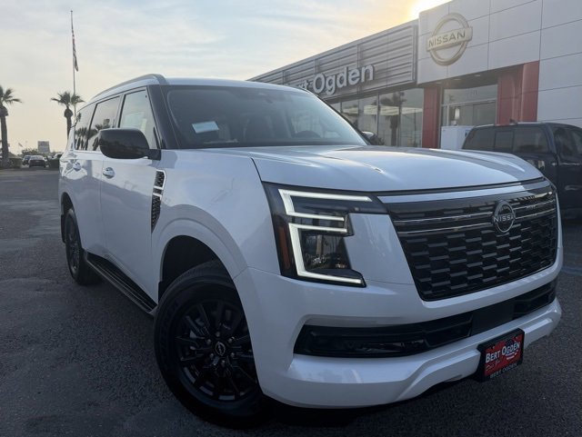 New 2026 Nissan Armada SV