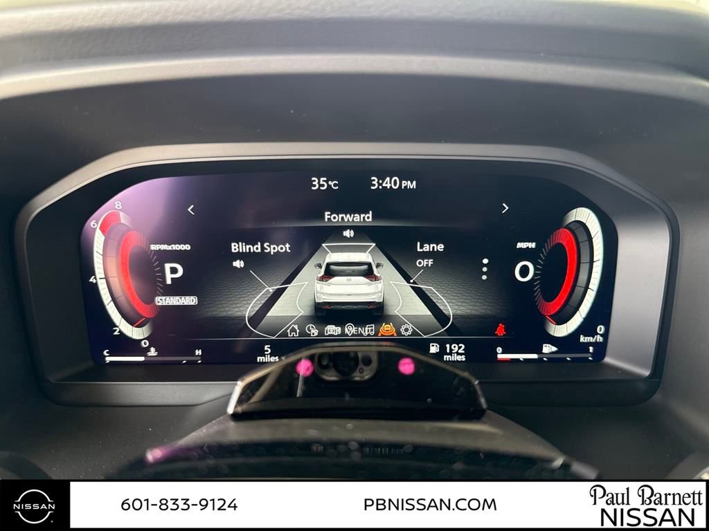 New 2025 Nissan Rogue Platinum w/ Tech Package image 24