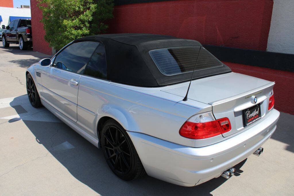 Used 2002 BMW M3 Convertible RWD image 15