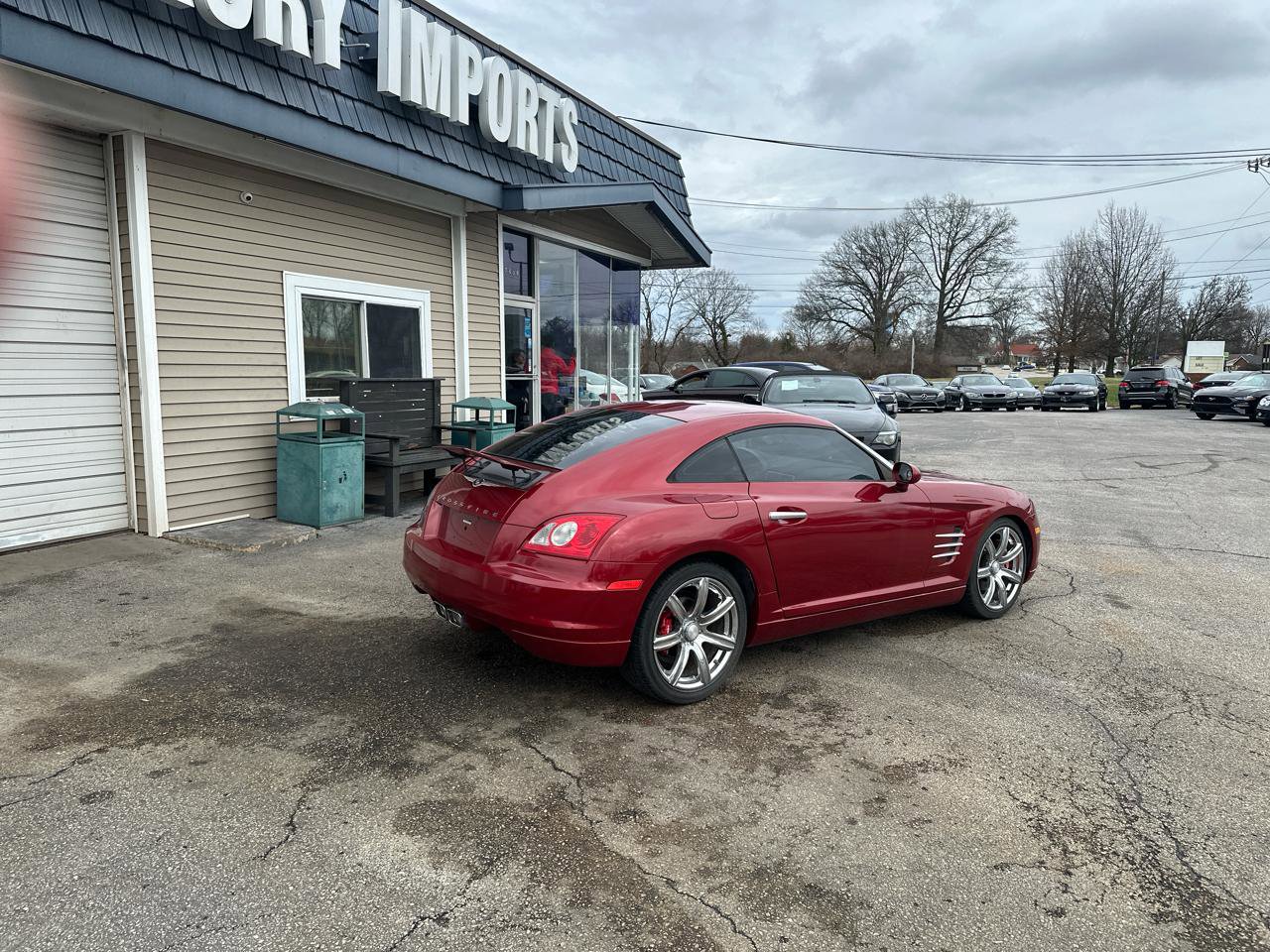 Used 2004 Chrysler Crossfire Coupe RWD image 3
