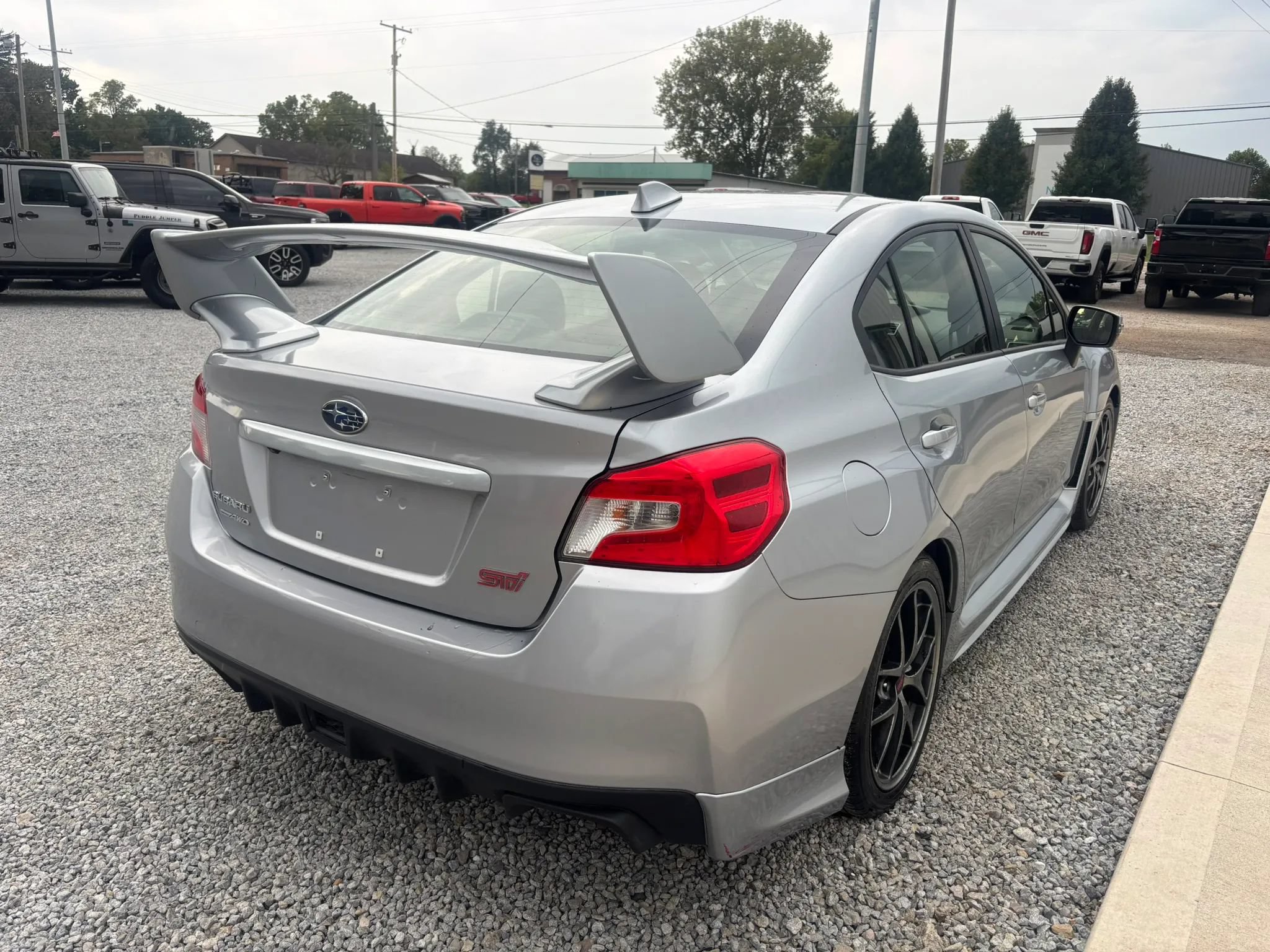 Used 2016 Subaru WRX STI Limited w/ Popular Package #1 AWD/4WD image 7