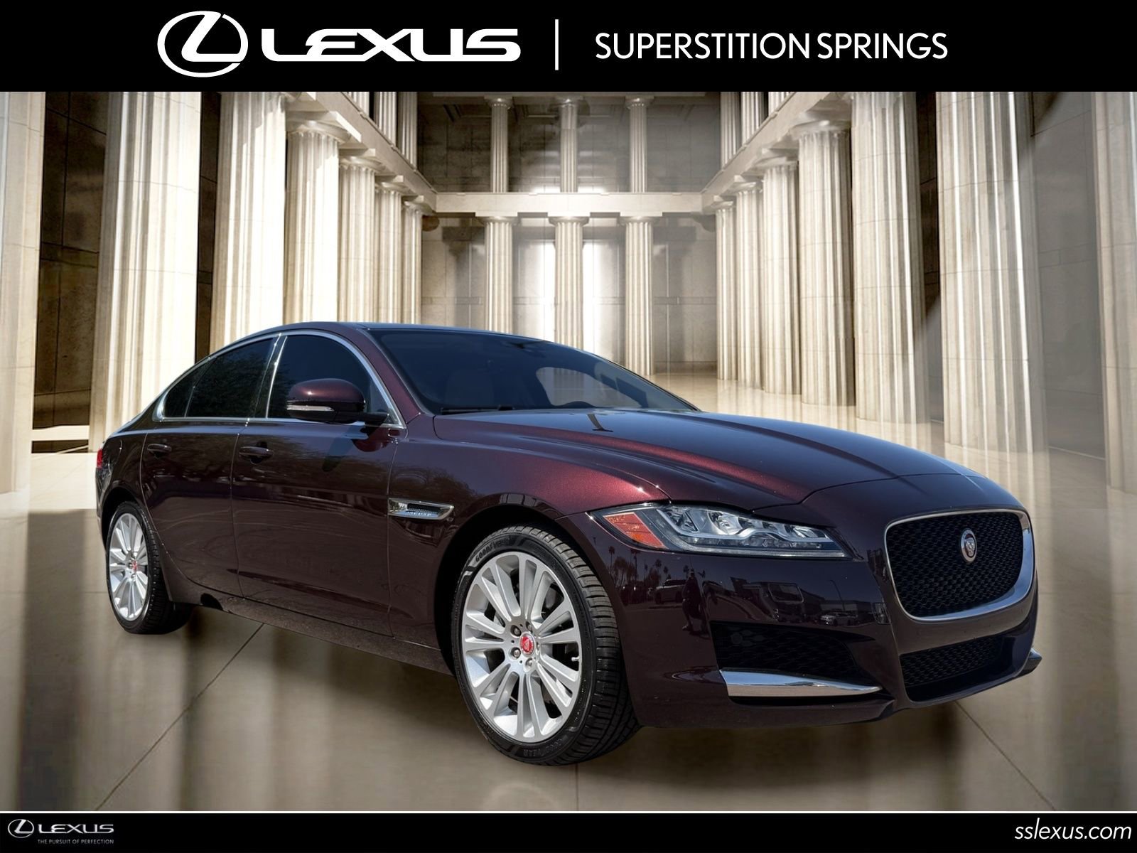 Used 2020 Jaguar XF Prestige