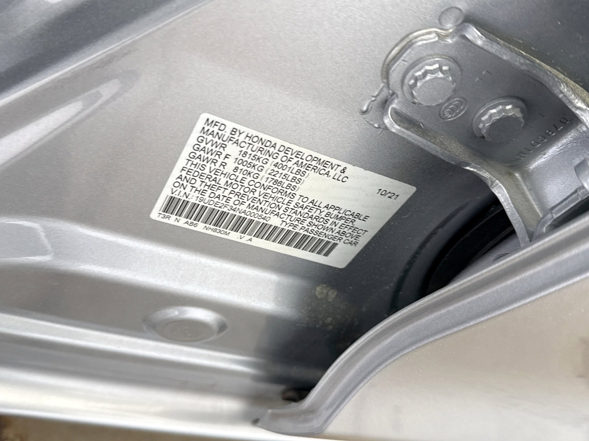 Used 2022 Acura ILX image 10