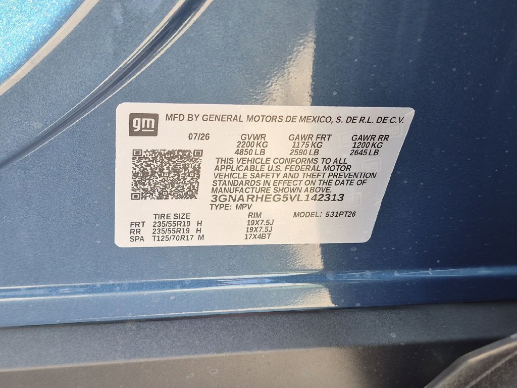 New 2027 Chevrolet Equinox LT w/ Convenience Package II FWD image 40