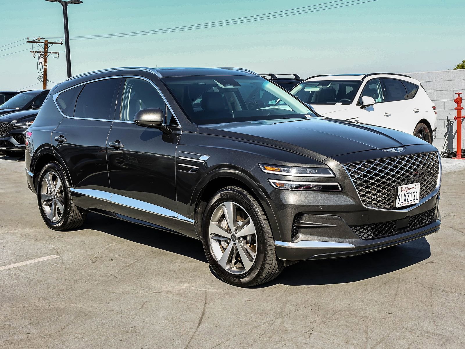 Used 2024 Genesis GV80 3.5T image 3