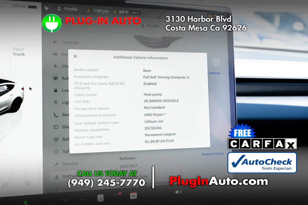 Used 2025 Tesla Model 3 Long Range image 31