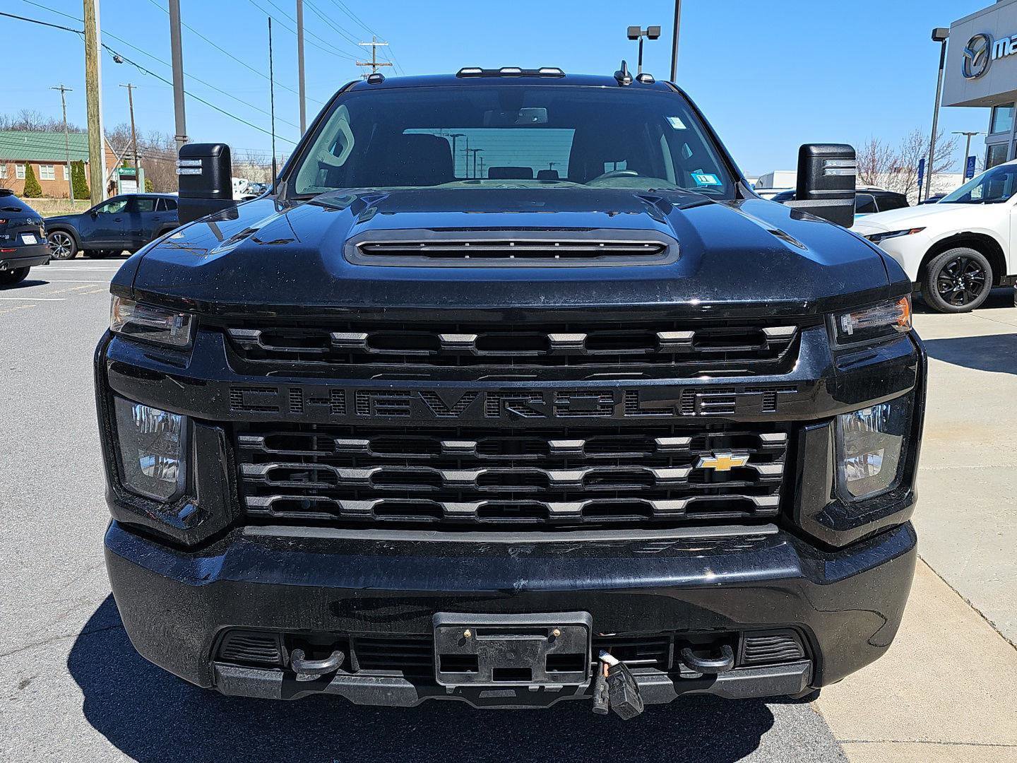 Used 2020 Chevrolet Silverado 2500 Custom w/ Custom Value Package image 2