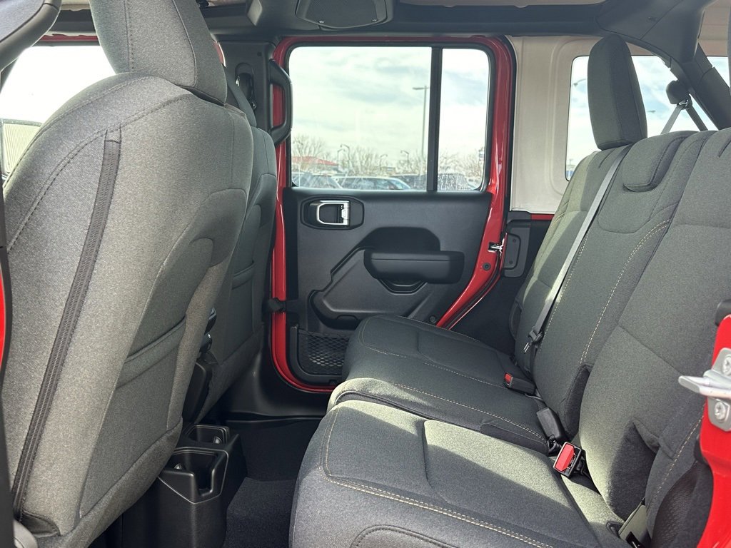 New 2026 Jeep Wrangler Sport S image 12