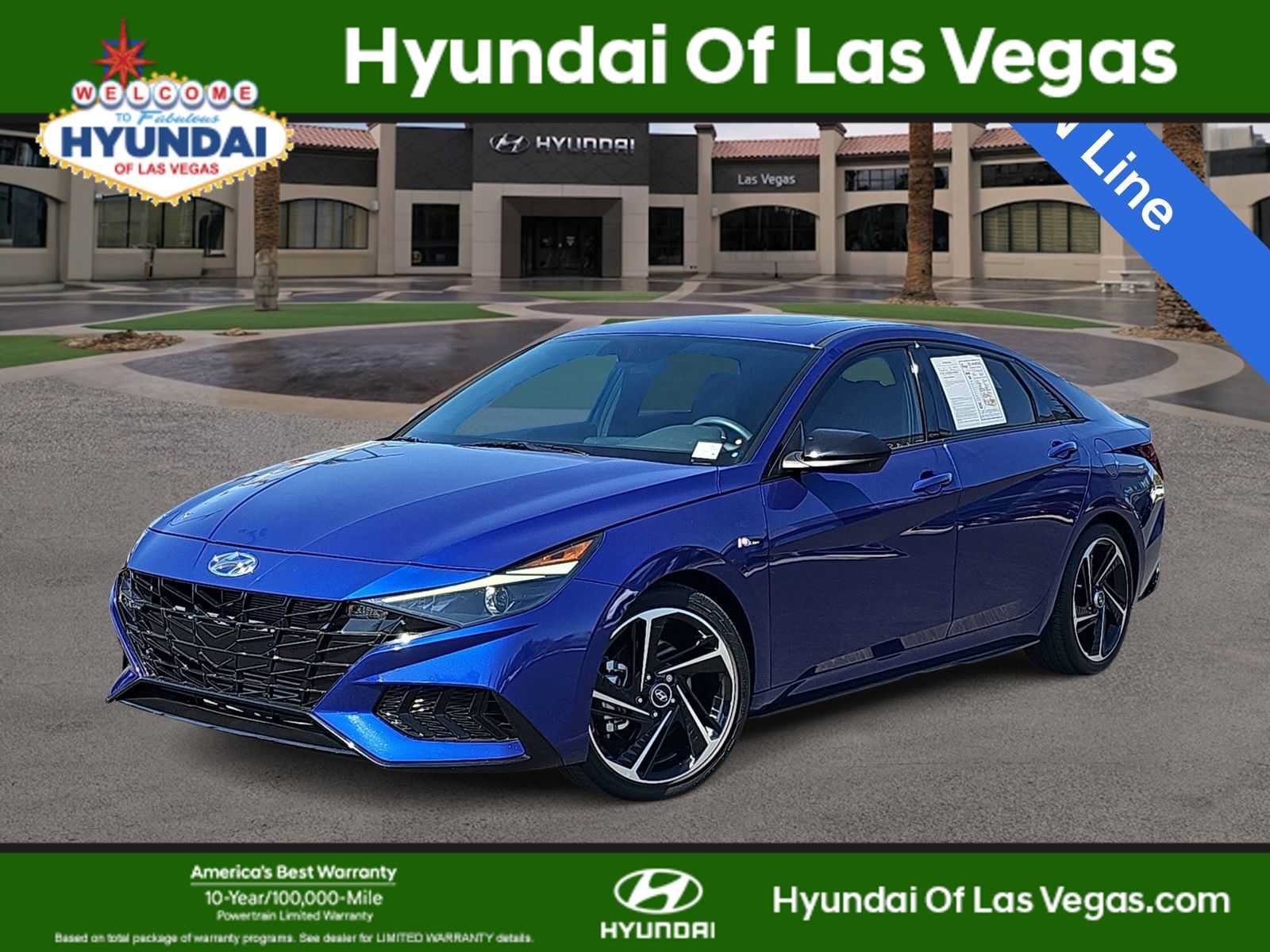 Used 2023 Hyundai Elantra N Line