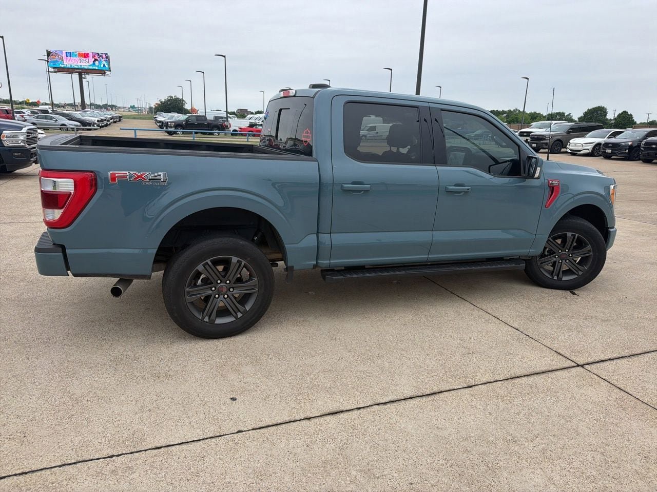 Used 2023 Ford F150 Lariat AWD/4WD image 15