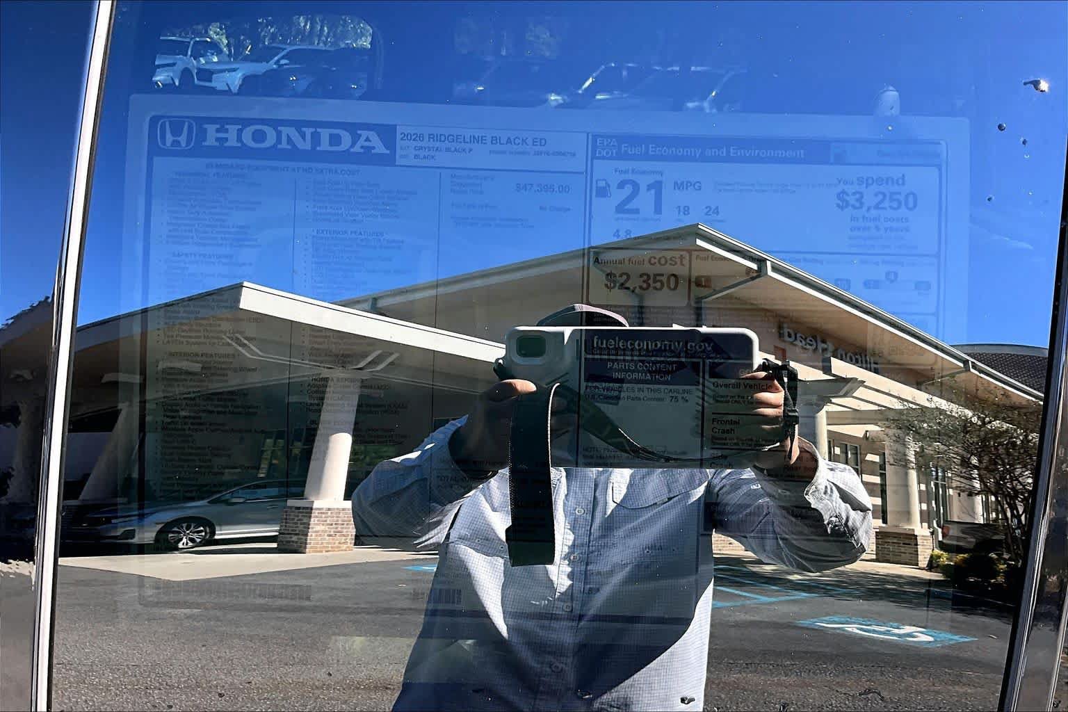 New 2026 Honda Ridgeline Black Edition image 18