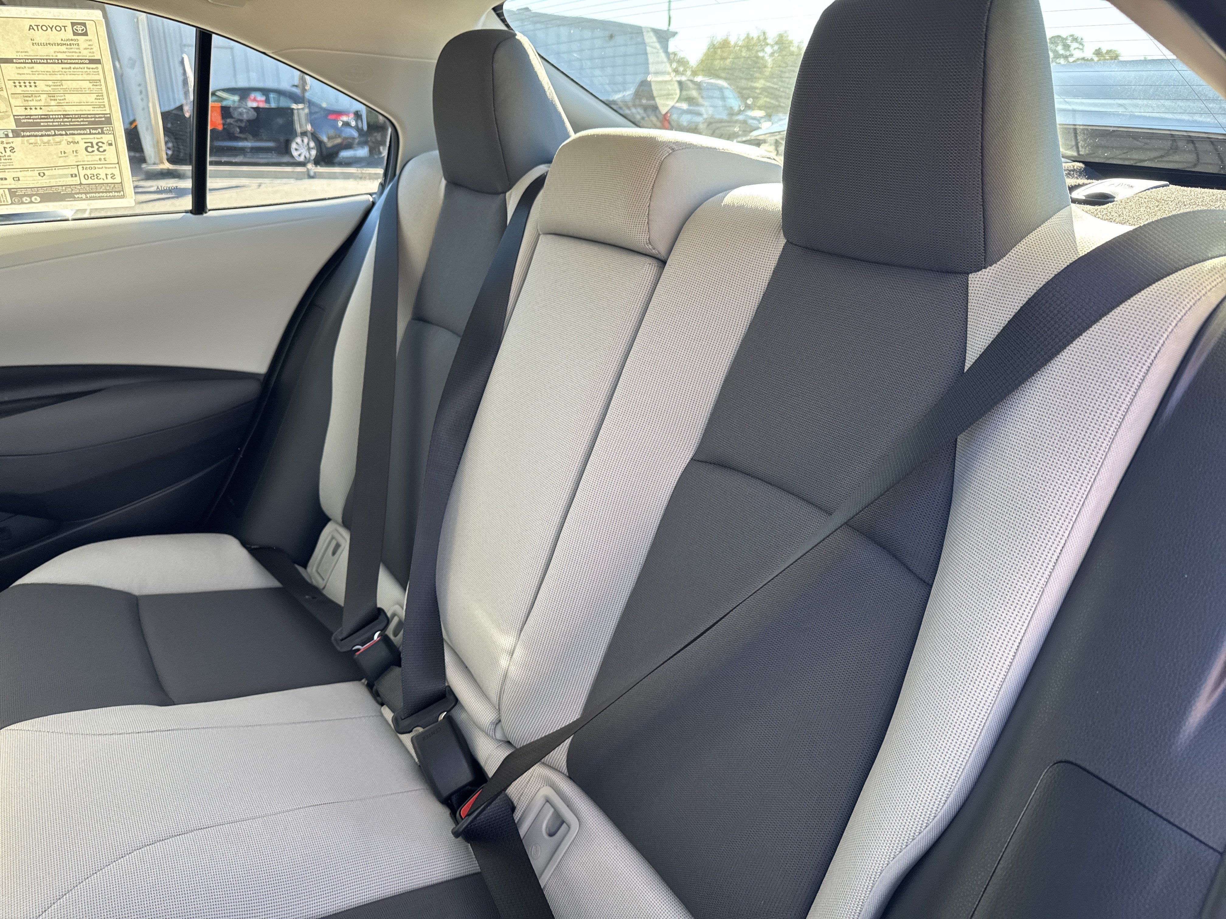 New 2027 Toyota Corolla LE w/ LE Premium Package FWD image 24
