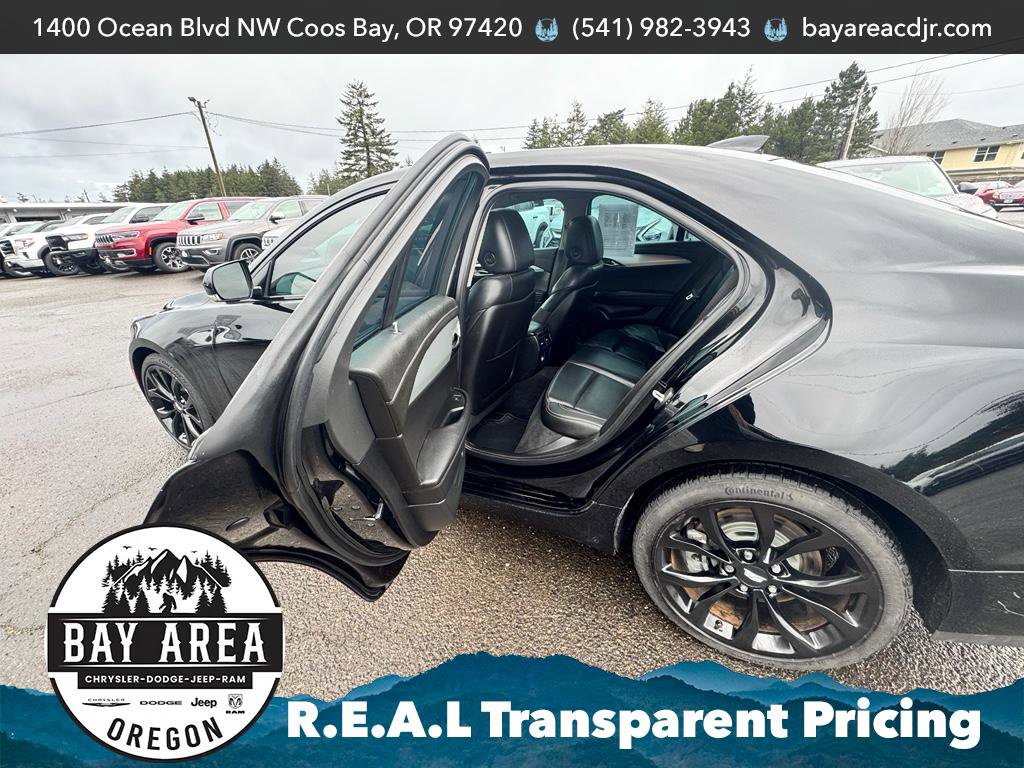 Used 2016 Cadillac ATS Luxury w/ Sun And Sound Package image 15