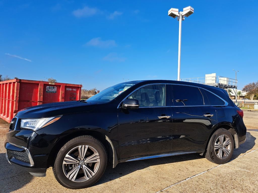 Used 2019 Acura MDX FWD image 9