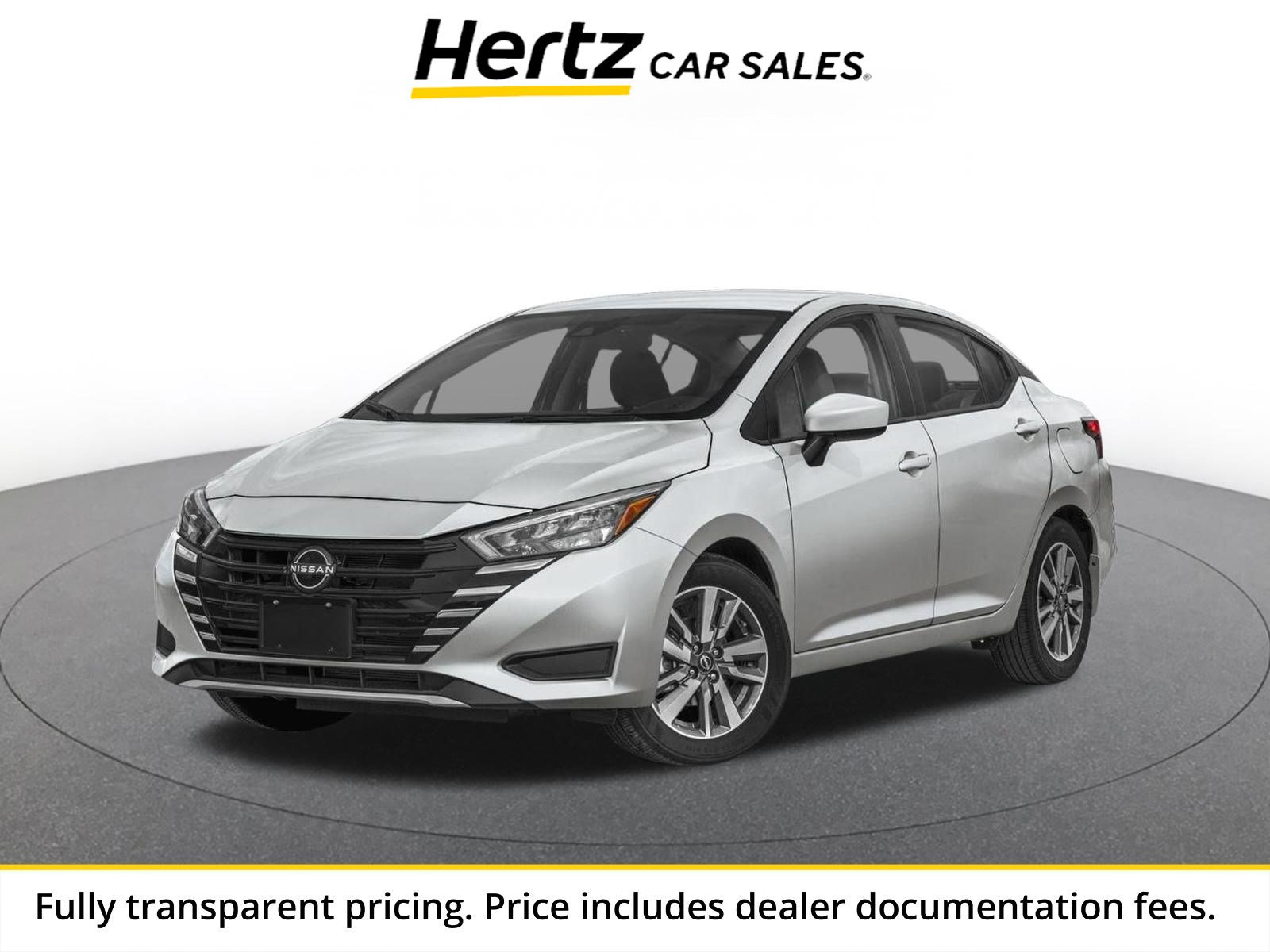 Used 2025 Nissan Versa SV