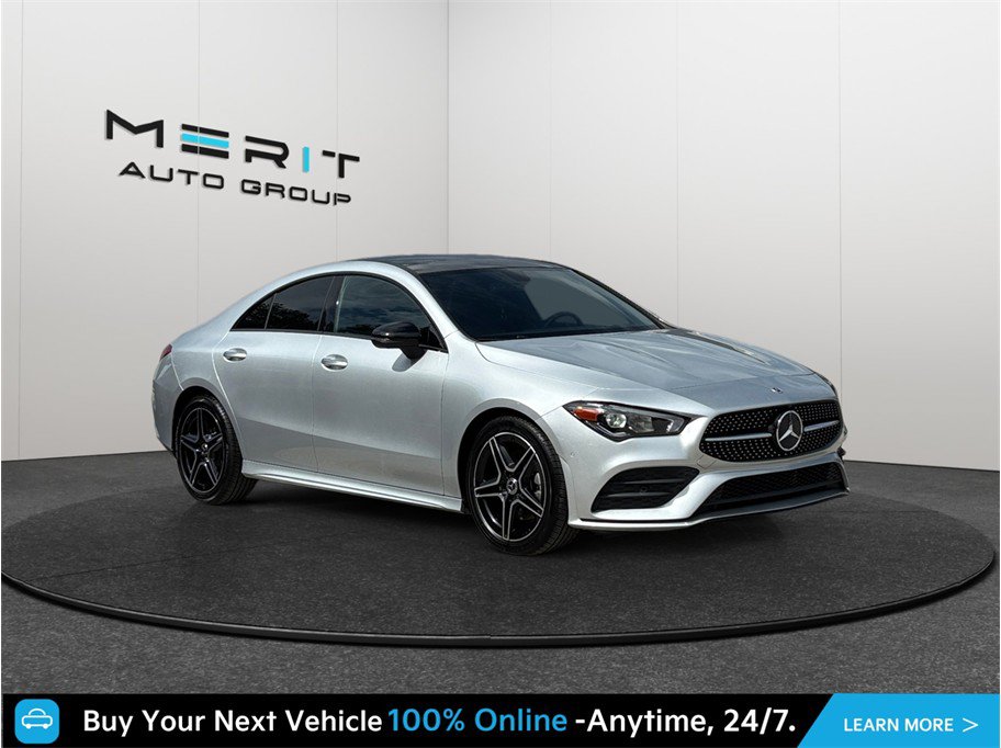 Used 2023 Mercedes-Benz CLA 250 4MATIC image 1