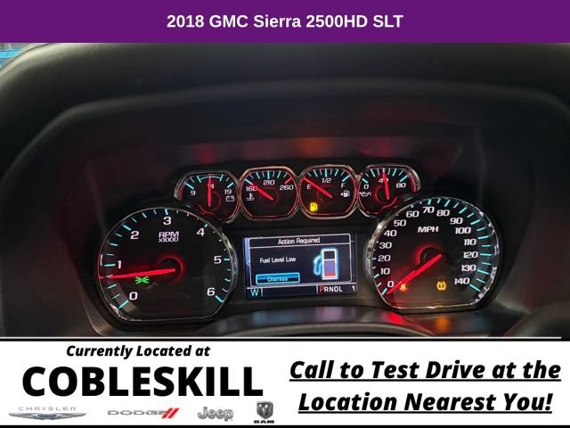 Used 2018 GMC Sierra 2500 SLT w/ Snow Plow Prep Package AWD/4WD image 17