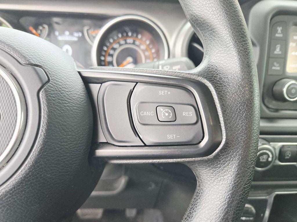 Used 2021 Jeep Wrangler Unlimited Sport image 23