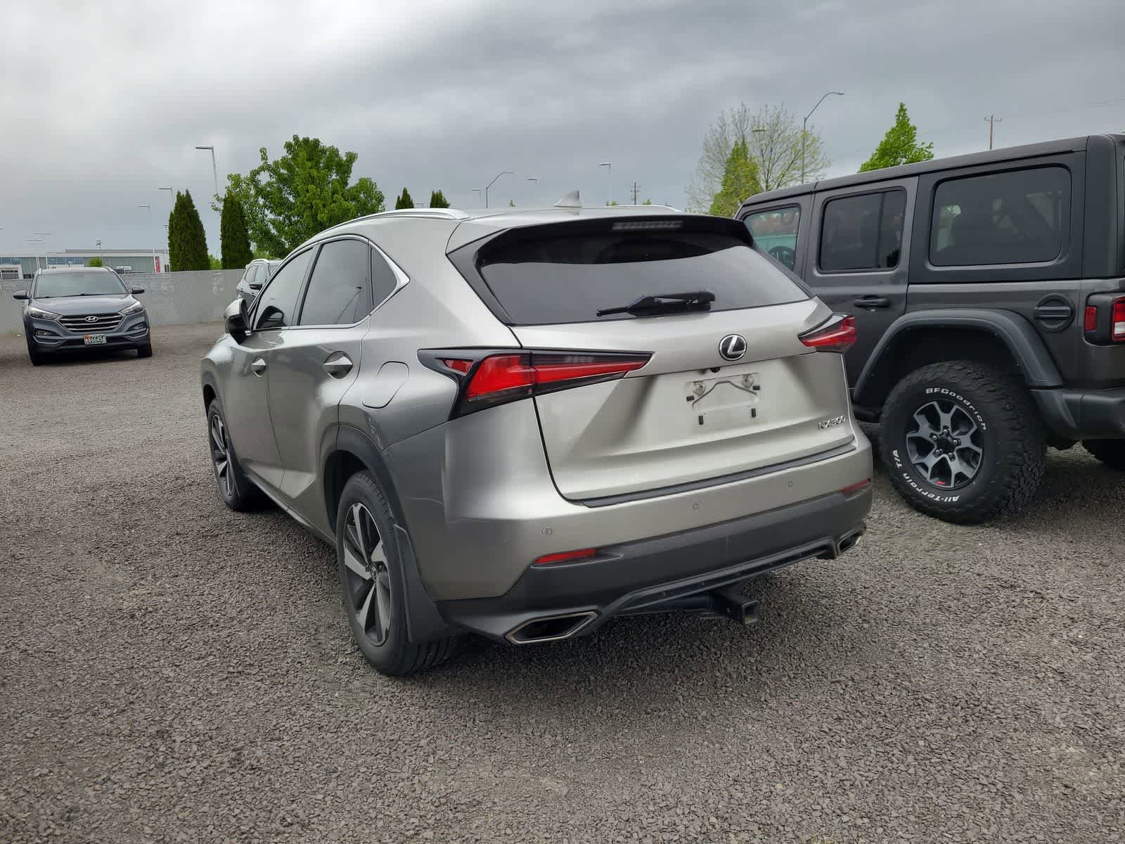 Used 2020 Lexus NX 300 AWD w/ Premium Package image 11