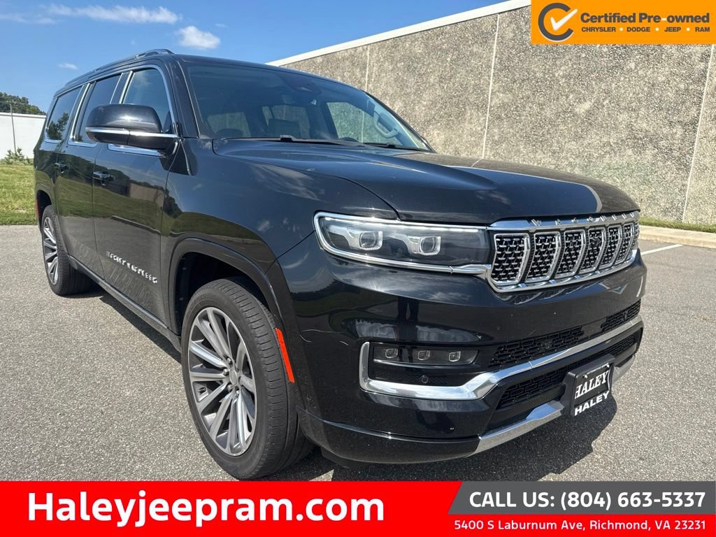 Used 2023 Jeep Grand Wagoneer L 4WD w/ Flexible Seating Group image 1