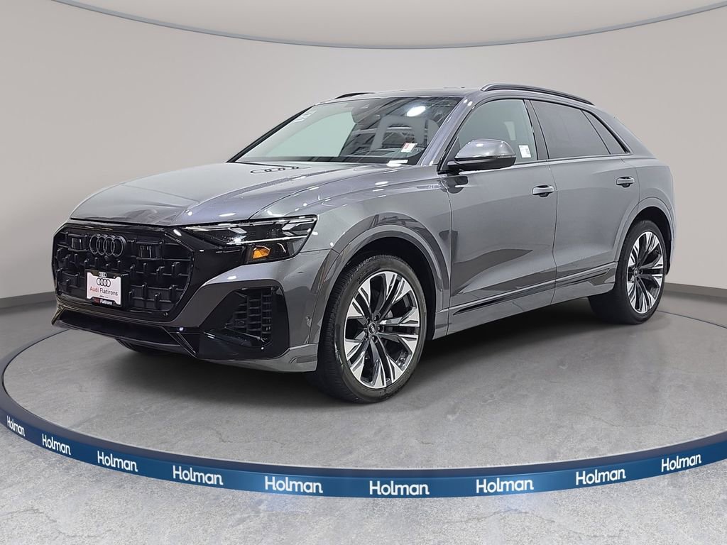Used 2025 Audi Q8 Prestige w/ Prestige Package
