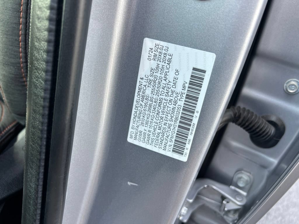 Used 2024 Honda Pilot Sport image 31