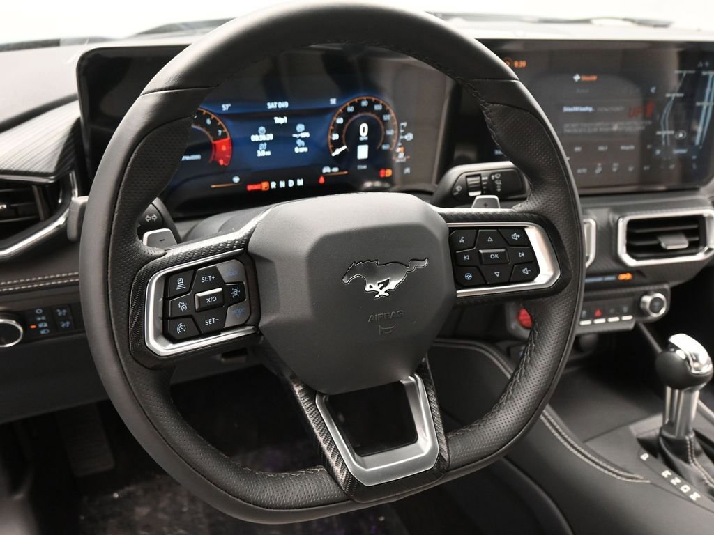New 2025 Ford Mustang GT Premium w/ 60th Anniversary Package image 12
