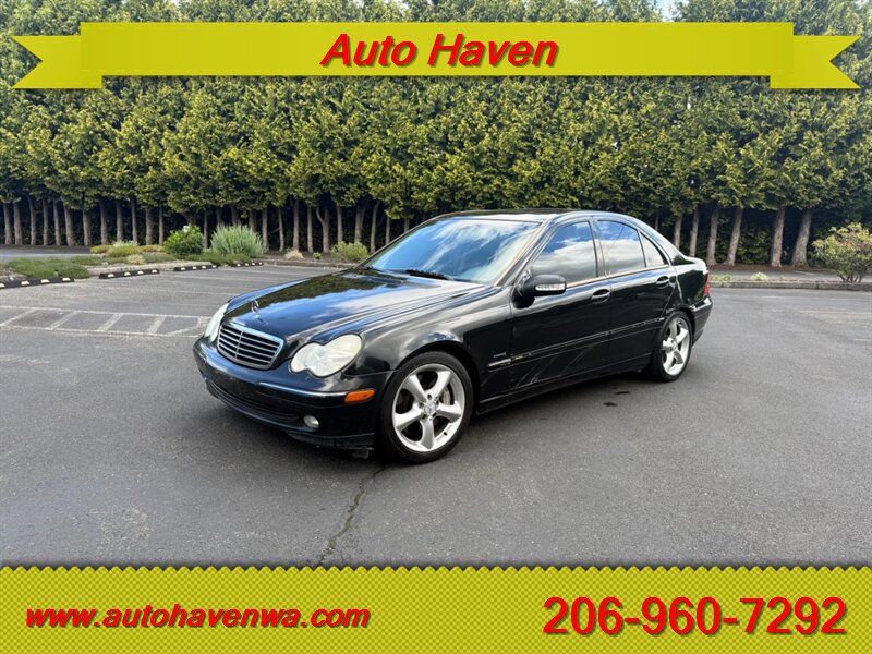 Used 2004 Mercedes-Benz C 230 Sedan image 1