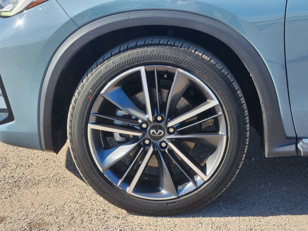 Used 2024 INFINITI QX55 Luxe image 13