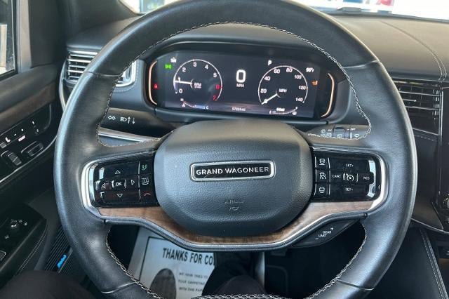 Used 2024 Jeep Grand Wagoneer L 4WD image 35