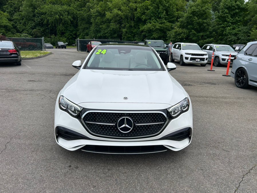 Used 2024 Mercedes-Benz E 450 4MATIC Sedan image 9