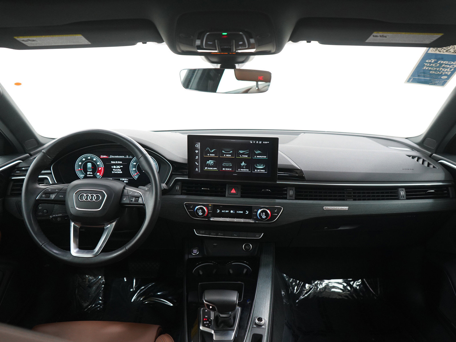 Used 2021 Audi A4 2.0T Premium Plus w/ Premium Plus Package AWD/4WD image 13