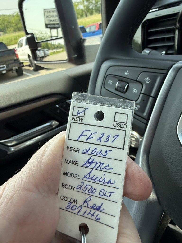 New 2025 GMC Sierra 2500 SLT w/ SLT Premium Package image 24