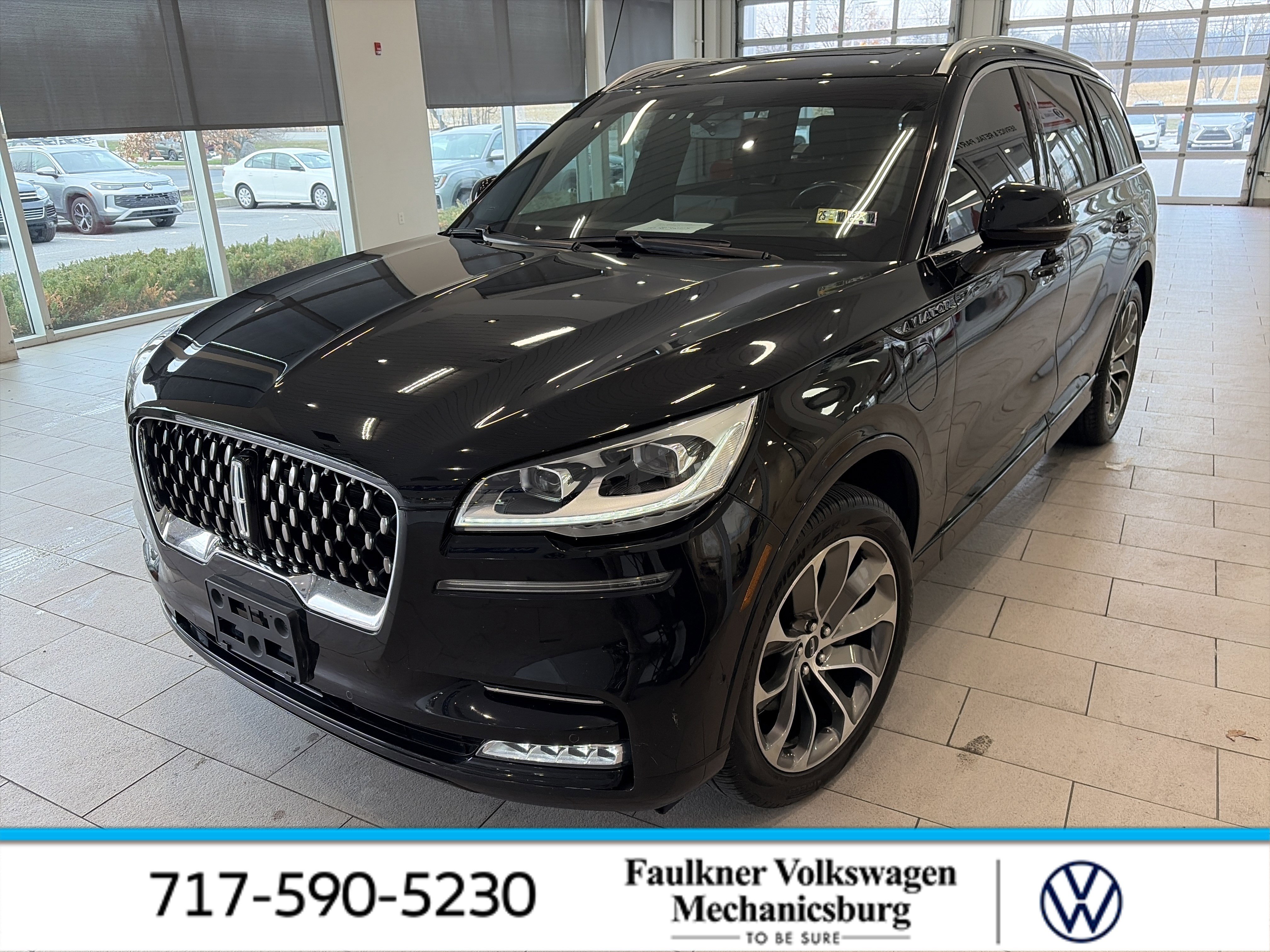 Used 2021 Lincoln Aviator Grand Touring w/ Equipment Group 301A