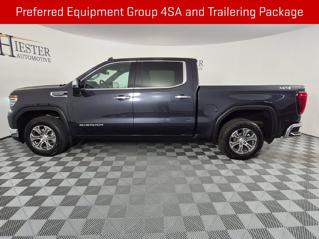 Certified 2025 GMC Sierra 1500 SLT AWD/4WD image 9