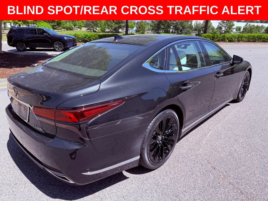 Certified 2023 Lexus LS 500 w/ Interior Upgrade Package RWD image 8