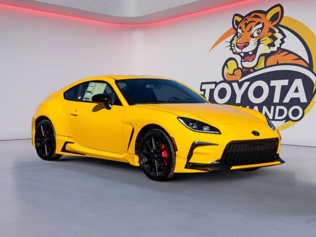 New 2026 Toyota GR86 YUZU Limited image 3