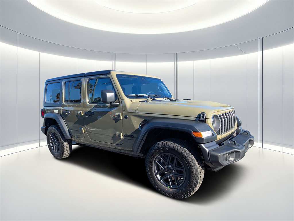 New 2026 Jeep Wrangler Sport S image 2