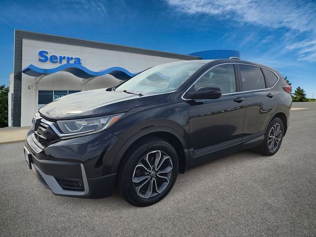 Used 2021 Honda CR-V EX-L image 1