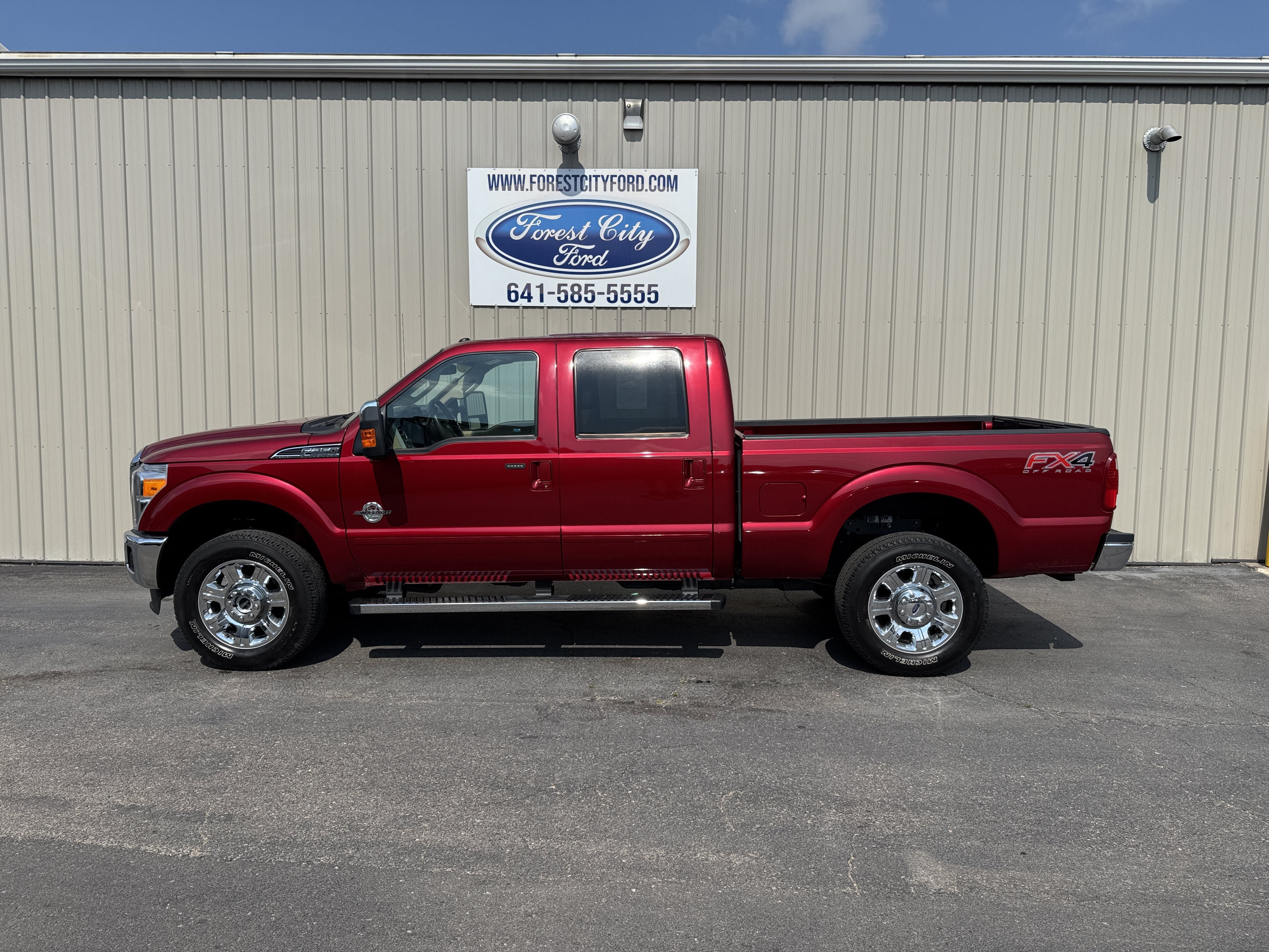 Used 2015 Ford F350 Lariat w/ Lariat Ultimate Package AWD/4WD image 1