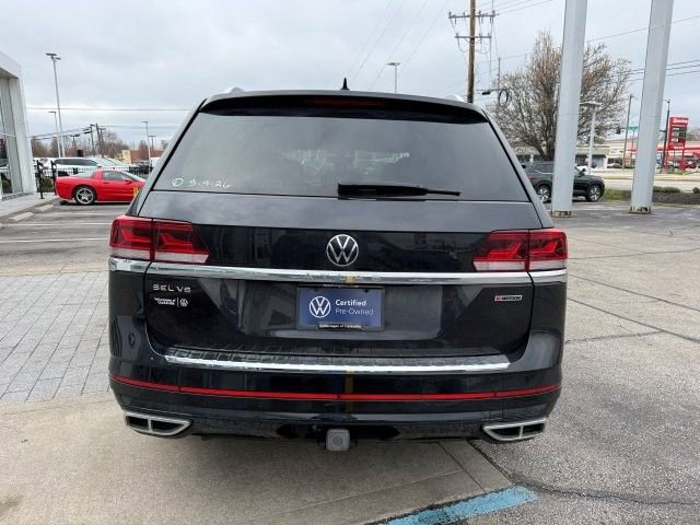Used 2022 Volkswagen Atlas SEL Premium image 5