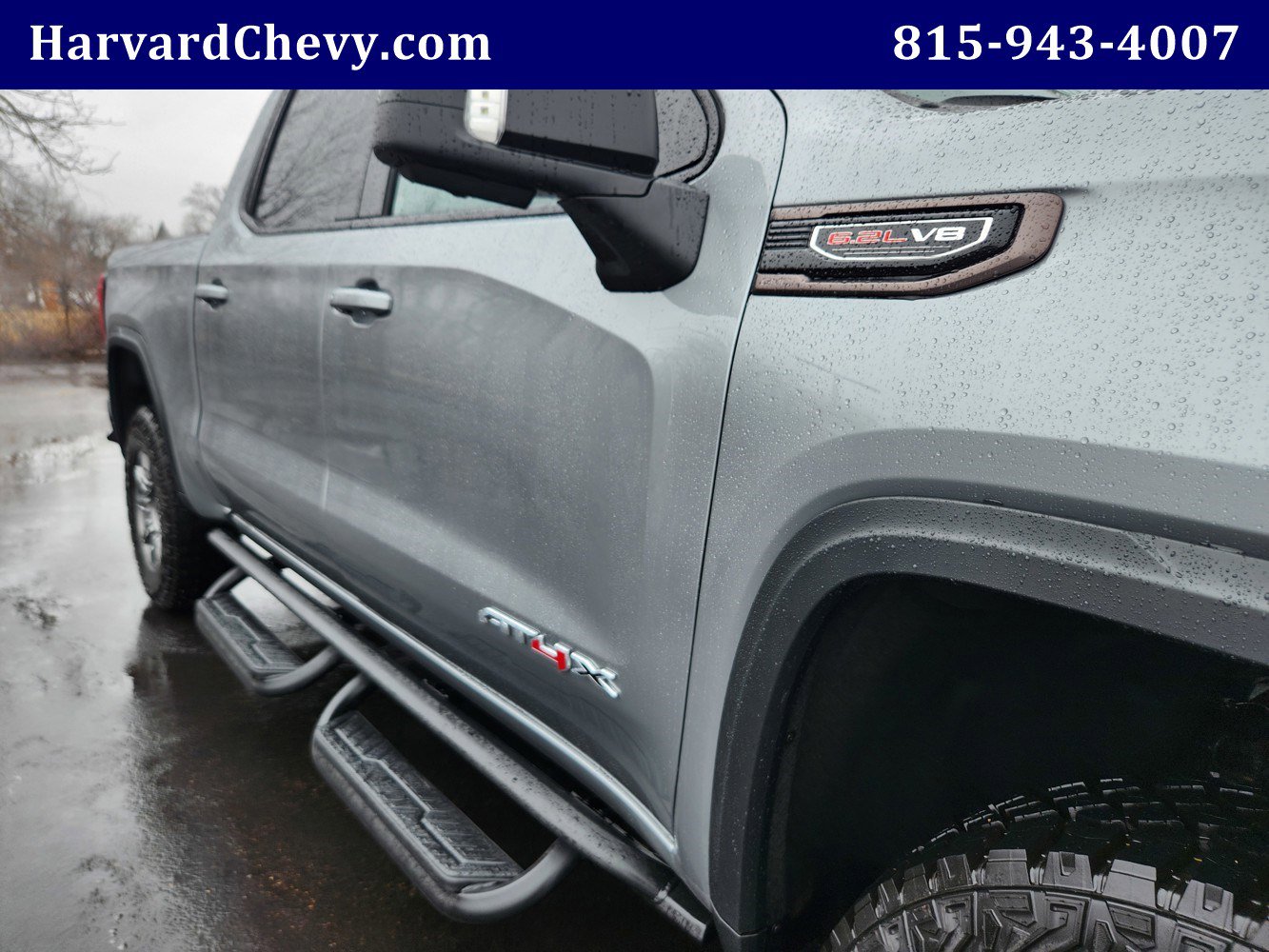 Used 2026 GMC Sierra 1500 AT4X image 40
