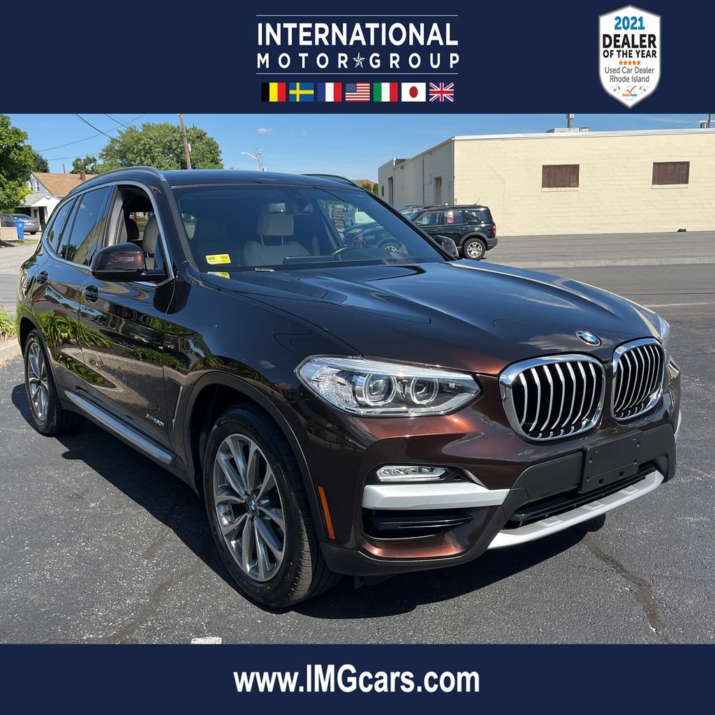 Used 2018 BMW X3 xDrive30i