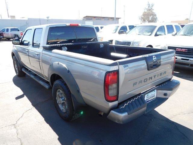 Used 2003 Nissan Frontier XE w/ XE Pwr Pkg image 4