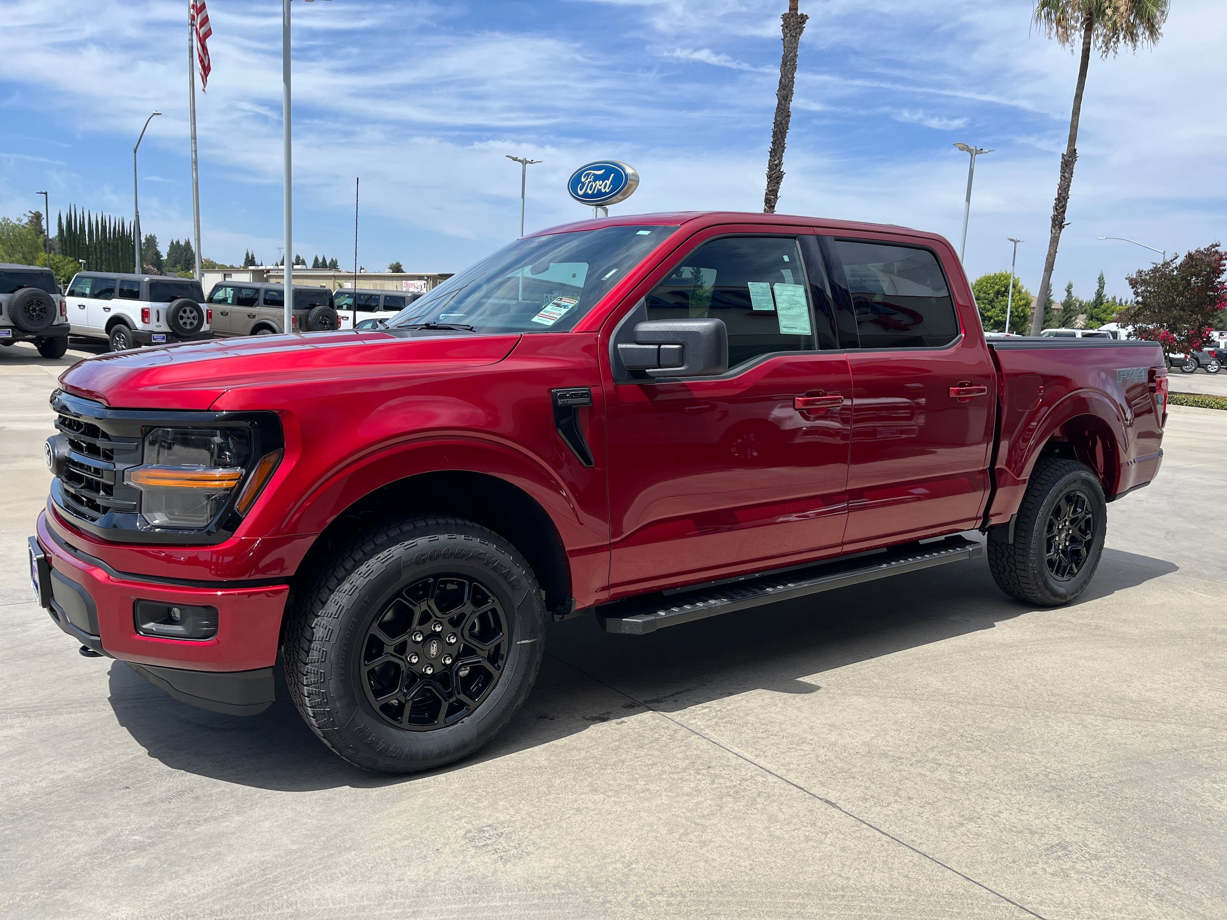 New 2026 Ford F150 XLT w/ FX4 Off-Road Package AWD/4WD image 2