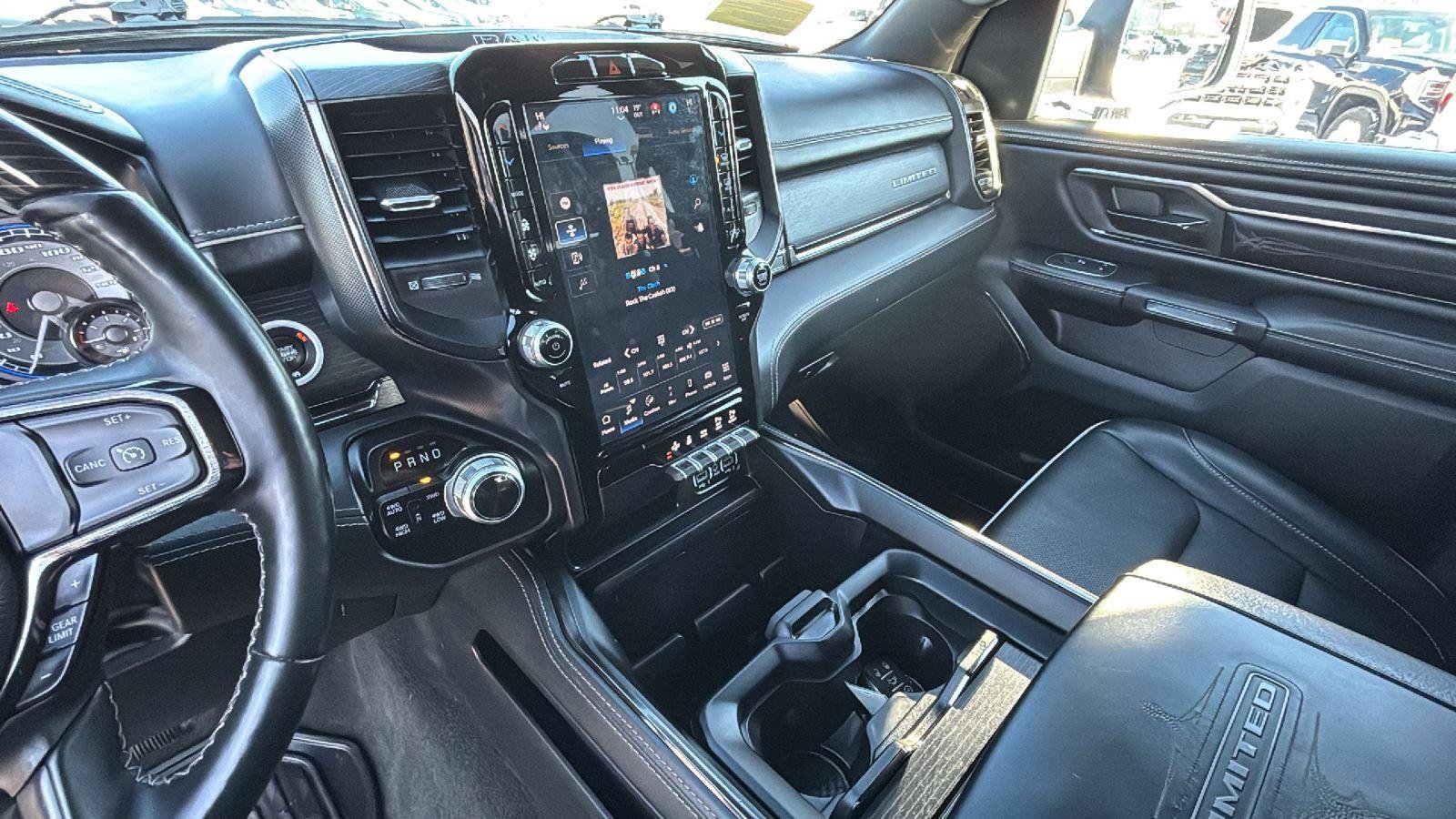 Used 2022 RAM 1500 Limited w/ Body Color Bumper Group image 21