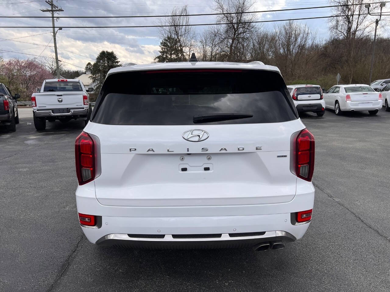 Used 2022 Hyundai Palisade Calligraphy image 6