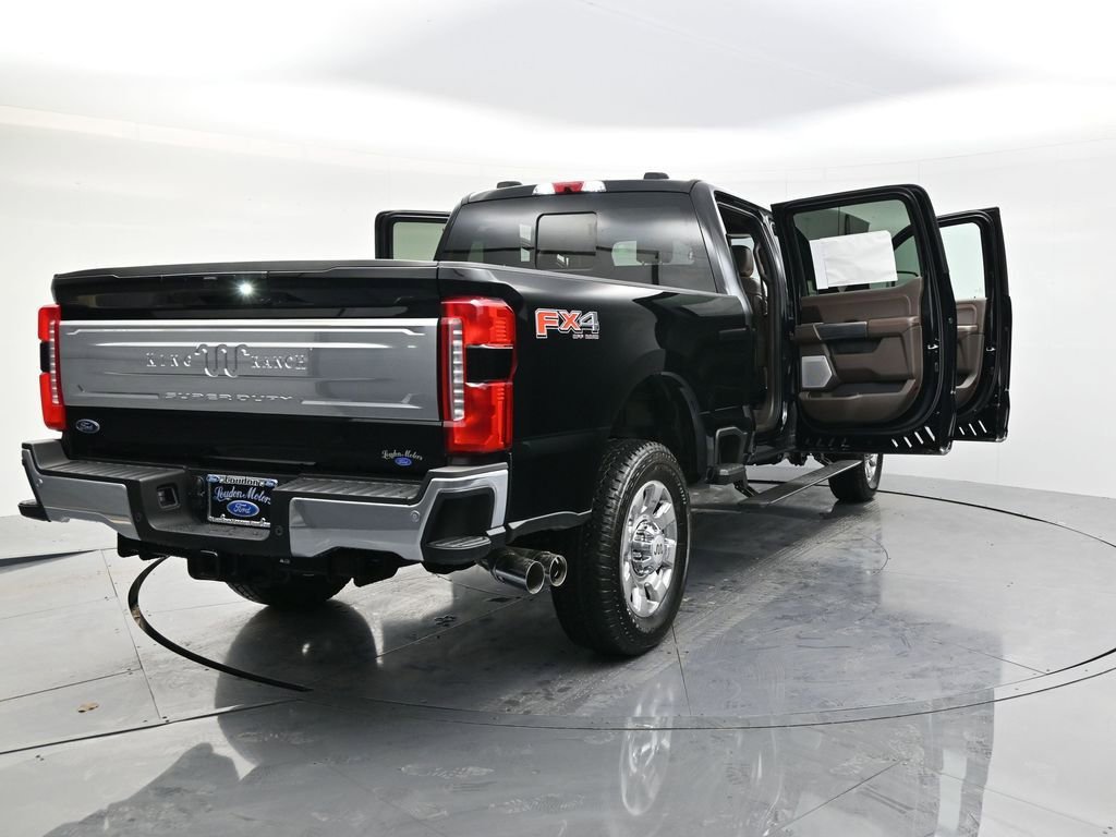 New 2026 Ford F350 King Ranch w/ Chrome Package image 54